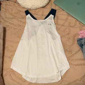 Under armour flowy workout tank